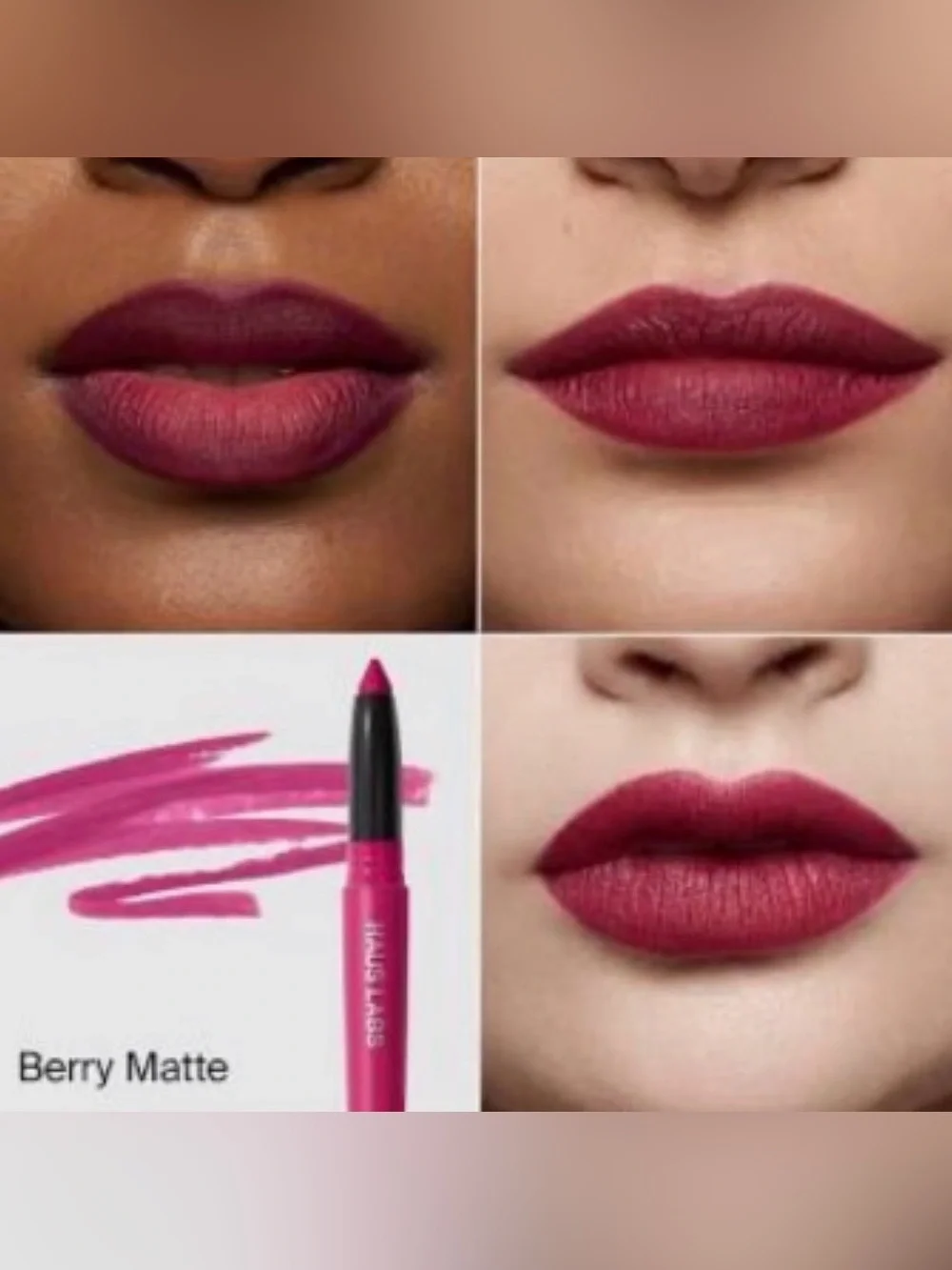 HAUS LABS by Lady Gaga Lip Trio Set ✨ Atomic Shake + Le Monster Lip Crayon | New